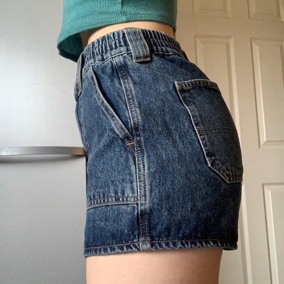 BDG Urban Outfitters Skate Jean Shorts 💙 NEVER WORN - Picture 4 of 7